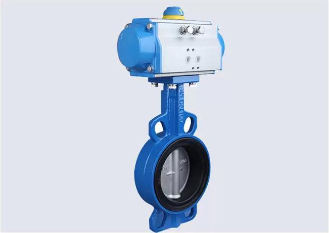Van bướm khí nén DN250, DN300