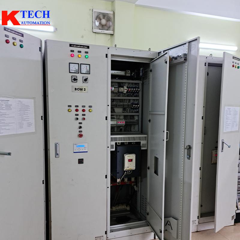 TỦ ĐIỀU KHIỂN BƠM TƯỚI TIÊU